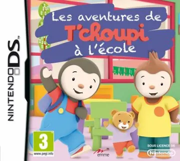 Aventures de T'choupi a l'Ecole, Les (France) box cover front